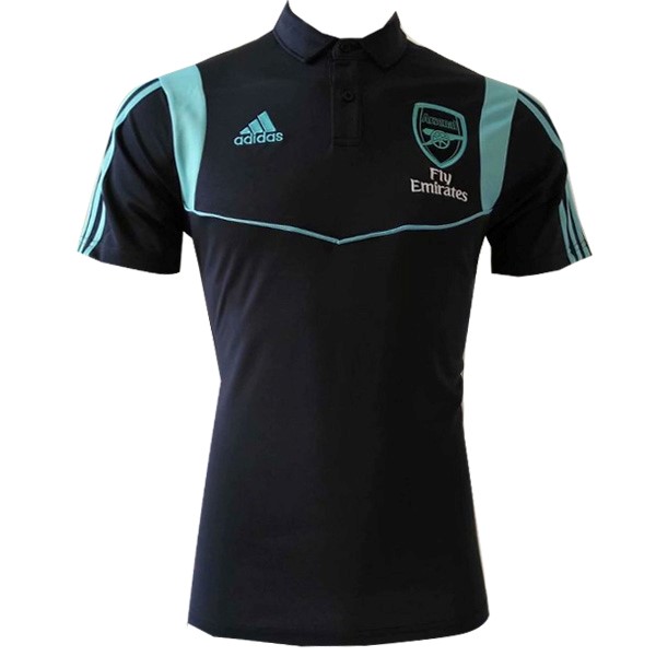 Polo Arsenal 2019-2020 Negro Azul